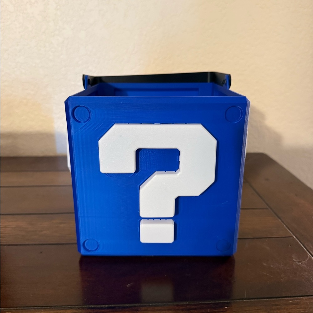 Mario Question Mark Box